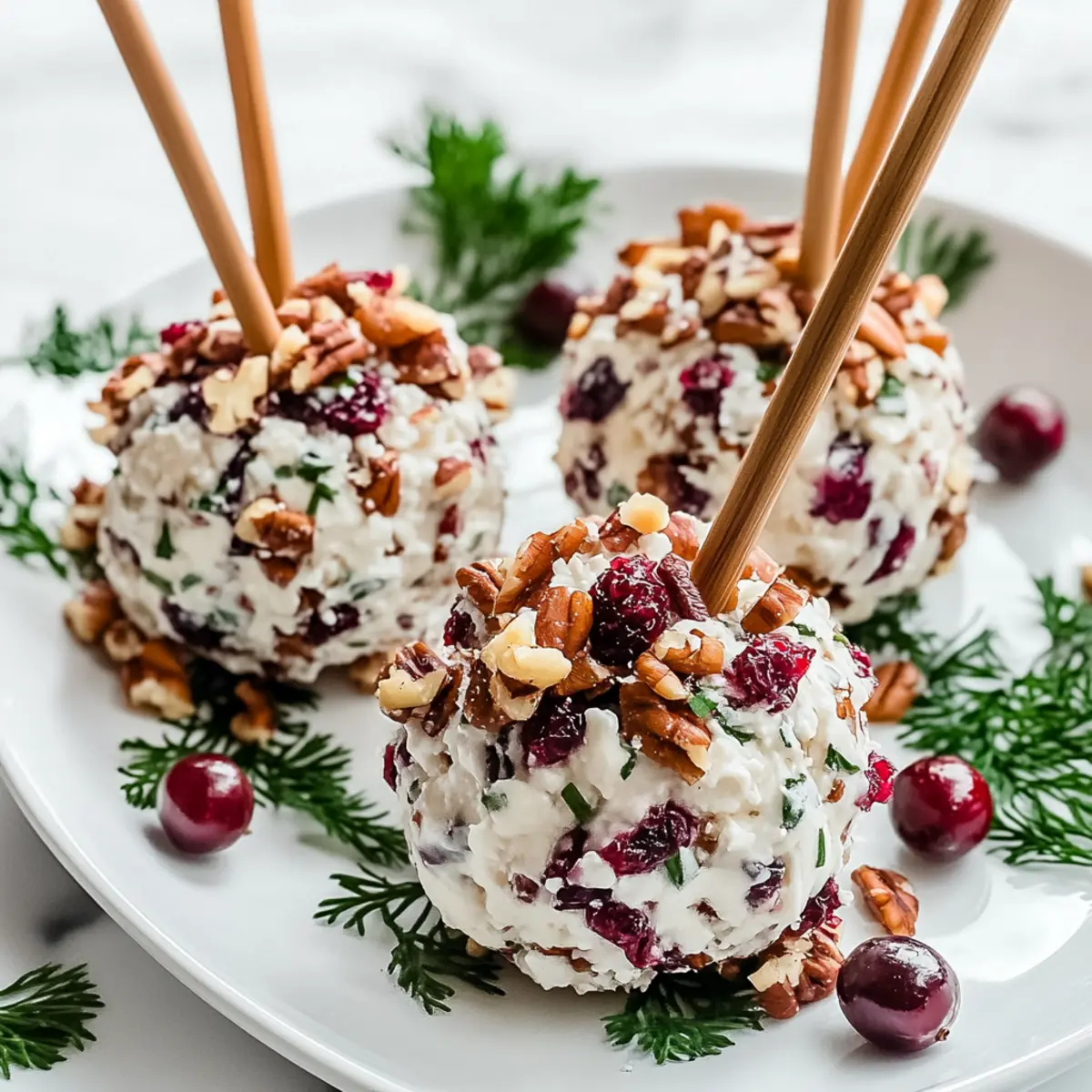 Juicy Christmas Cheese Ball