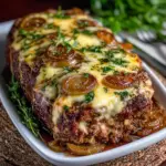 French Onion Meatloaf Recipe