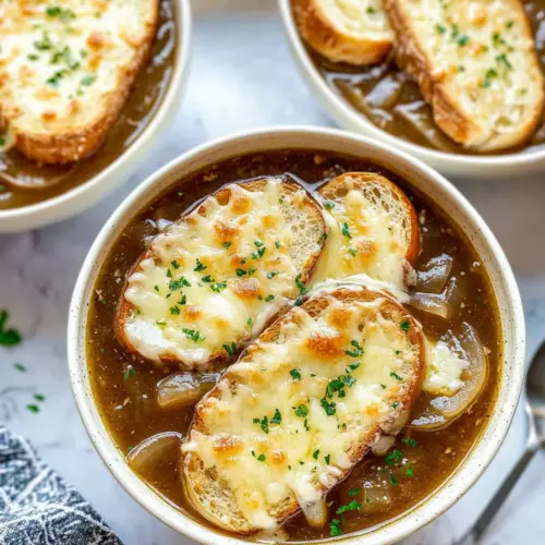 Instant Pot French Onion Soup