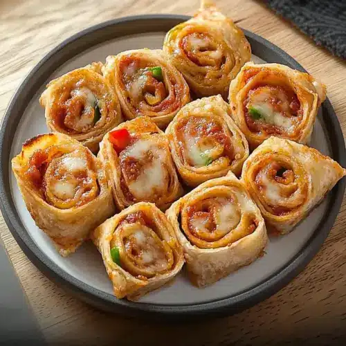 Tortilla Pizza Rolls