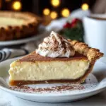 Cinnamon-Vanilla Custard Pie