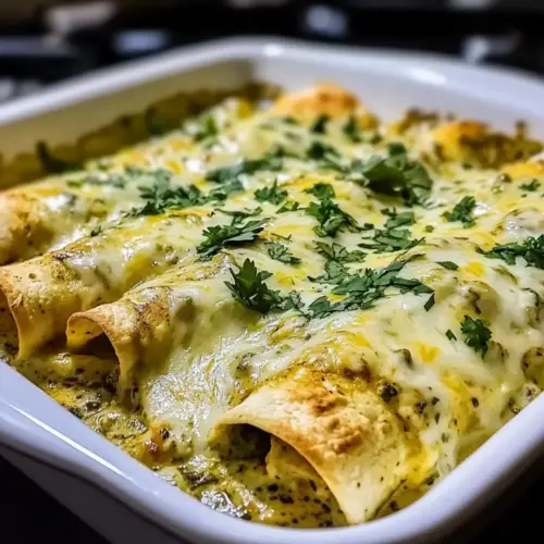 Poblano Chicken Enchiladas Recipe