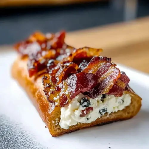 Best Million Dollar Bacon Goat Cheese Appetizer Log