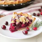 Nantucket Holiday Cranberry Pie