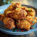 Crispy Spicy Buttermilk Fried Chicken Recipe