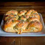 Rosemary Parmesan Soft Pretzels