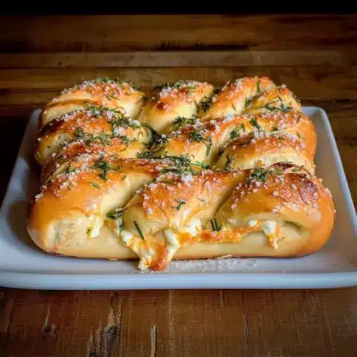 Rosemary Parmesan Soft Pretzels