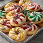 Twisted Christmas Cookies
