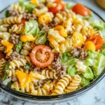 Big Mac Pasta Salad