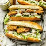 Chicken Caesar Sandwiches