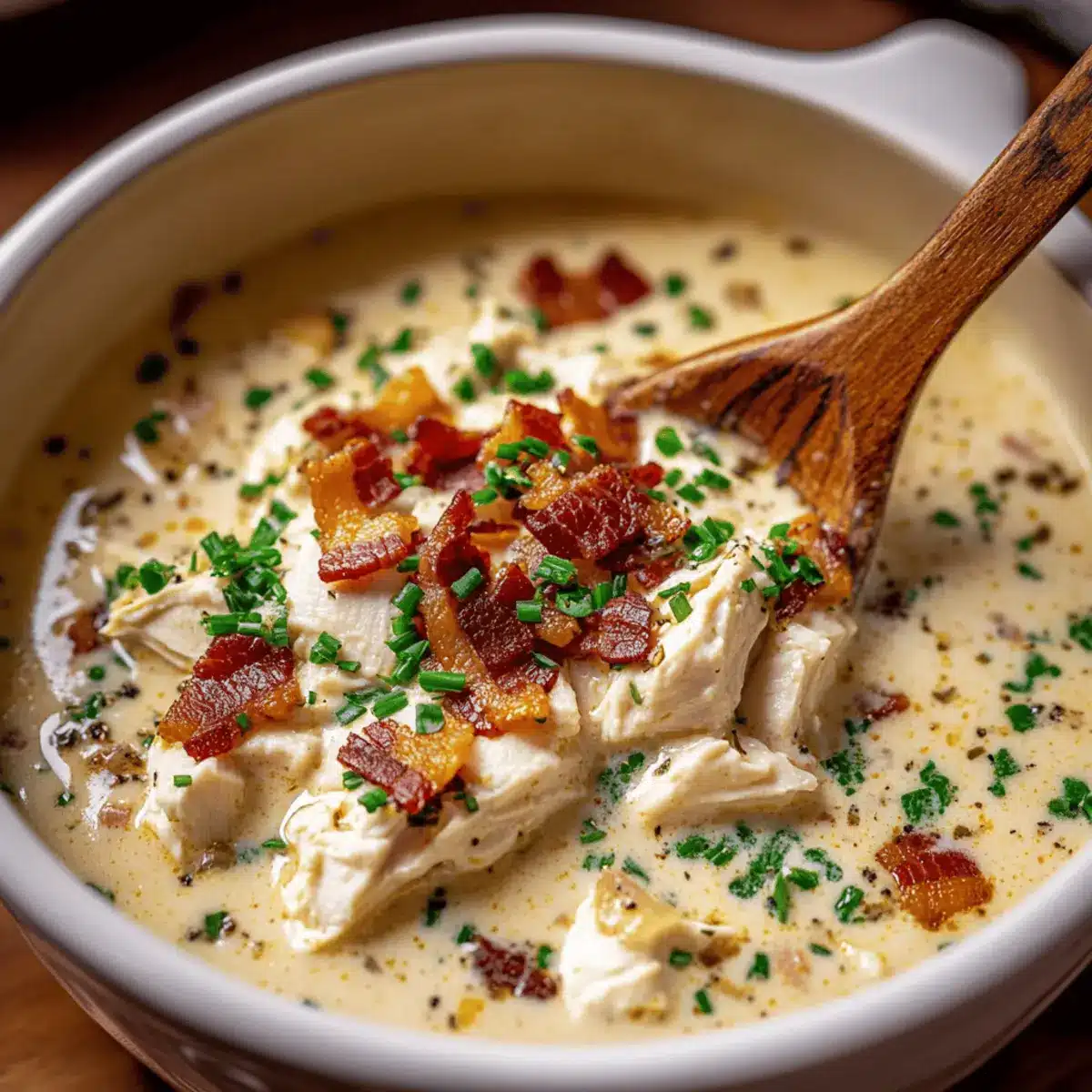 Chicken Cream Cheese Soup