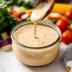 Creamy Salsa Ranch Dressing