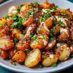 Crispy Korean Potato Dish