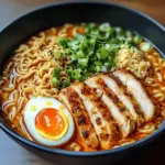 Fiery Chicken Ramen