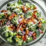 Fresh Broccoli Salad Meal Prep