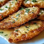 Garlic Parmesan Chicken Tenders