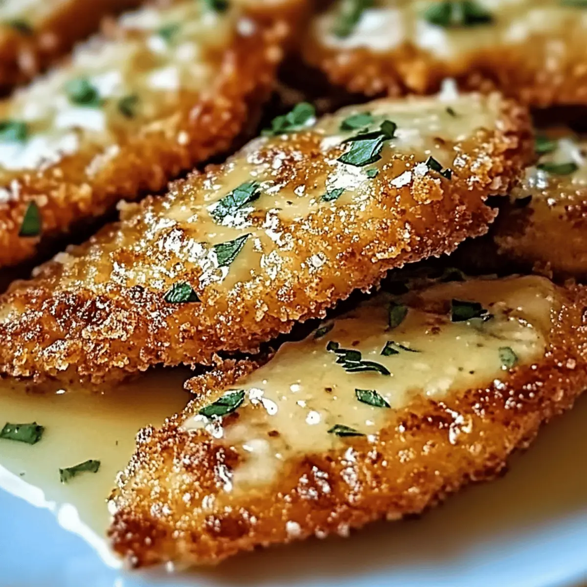 Garlic Parmesan Chicken Tenders