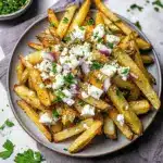 Homemade Greek Fries