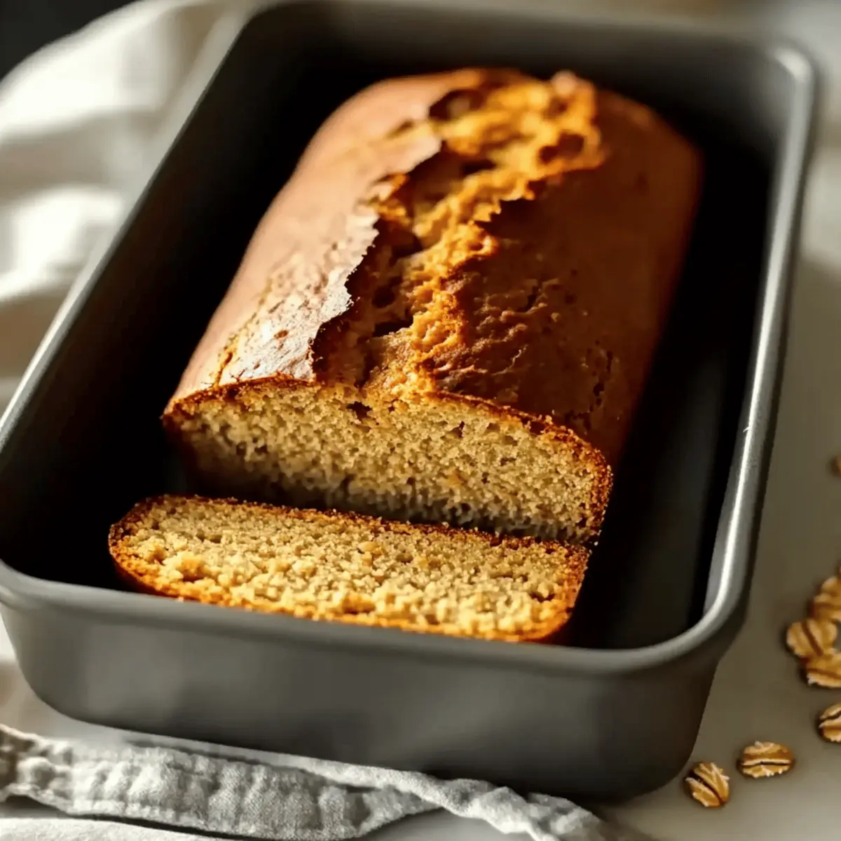 Honey Cinnamon Oatmeal Bread