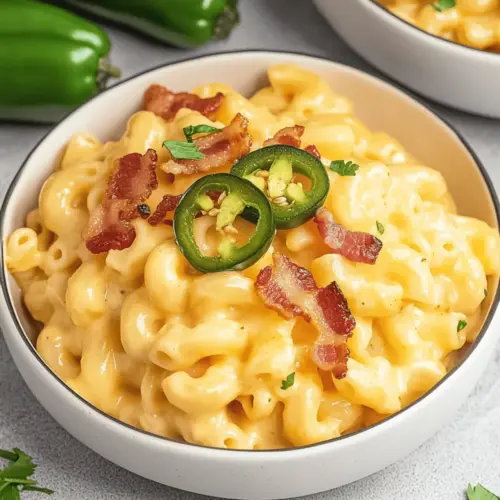 Jalapeno Bacon Mac & Cheese