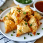 Keto Crab Rangoons