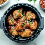 Korean Soy Garlic Chicken