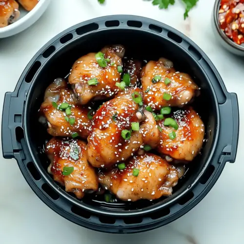Korean Soy Garlic Chicken