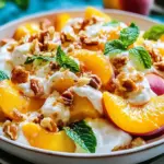 Millionaire Peach Salad