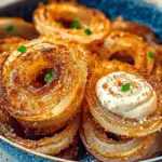 Parmesan Onion Rings