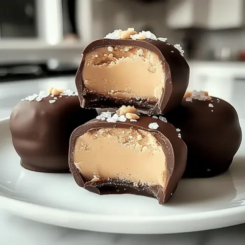 Peanut Butter Greek Yogurt Bites