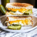 Pickle Grilled Cheese Sandwich