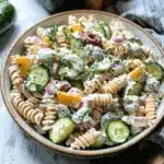 Tzatziki Pasta Salad Recipe
