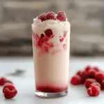 Vanilla Raspberry Iced Latte