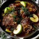 Apple Cider Braised Pork Shoulder Recipe
