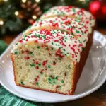 Christmas Sprinkle Buttermilk Bread