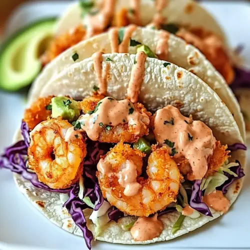 Bang Bang Shrimp Tacos