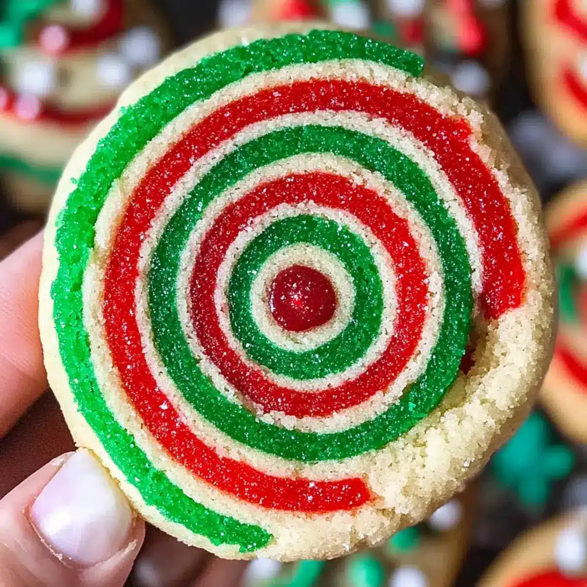 Swirled Christmas Cookies