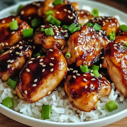 Korean Gochujang Chicken