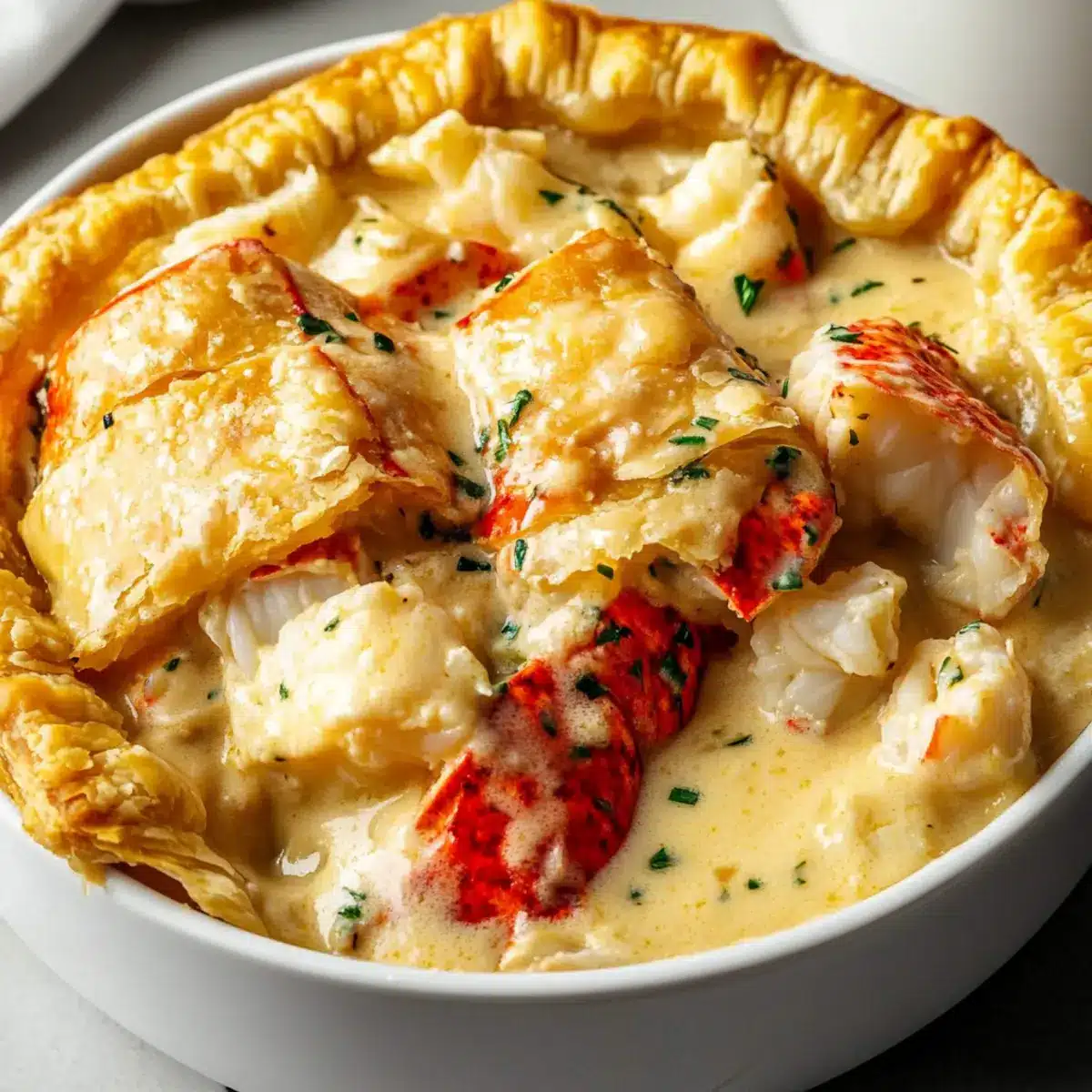 Lobster Pot Pie Ultimate Seafood