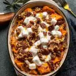 Southern Maple Sweet Potato Casserole