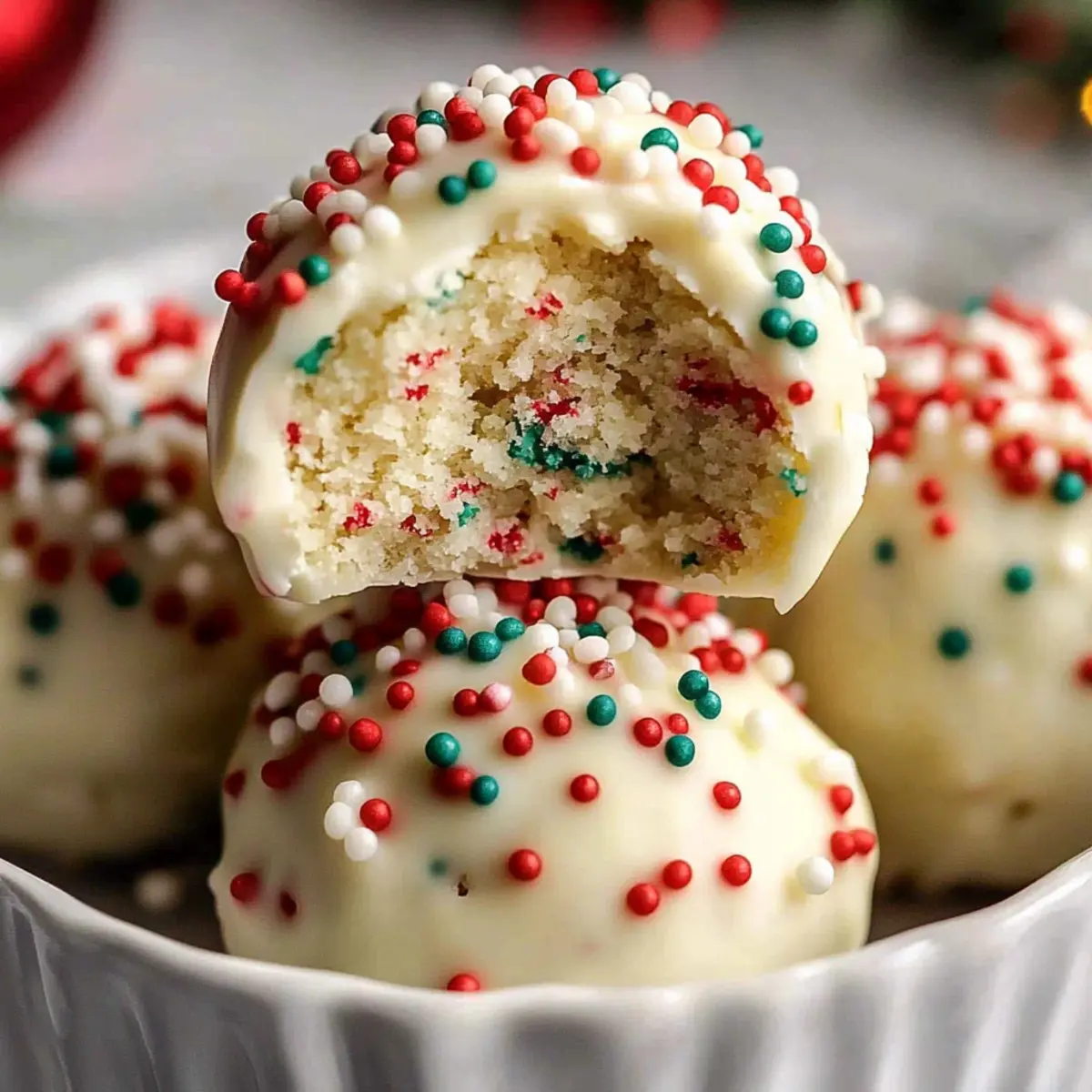 Little Debbie Festive Truffles
