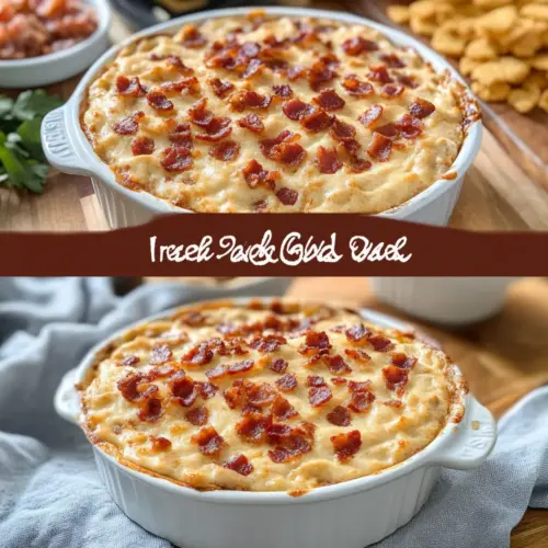 Hot Smoked Gouda Bacon Dip Recipe