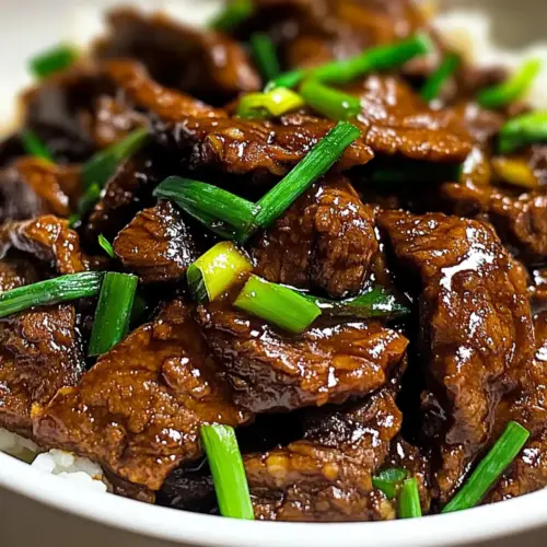 Slow Cooker Mongolian Beef