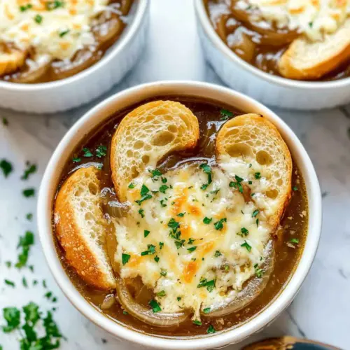 Instant Pot French Onion Soup