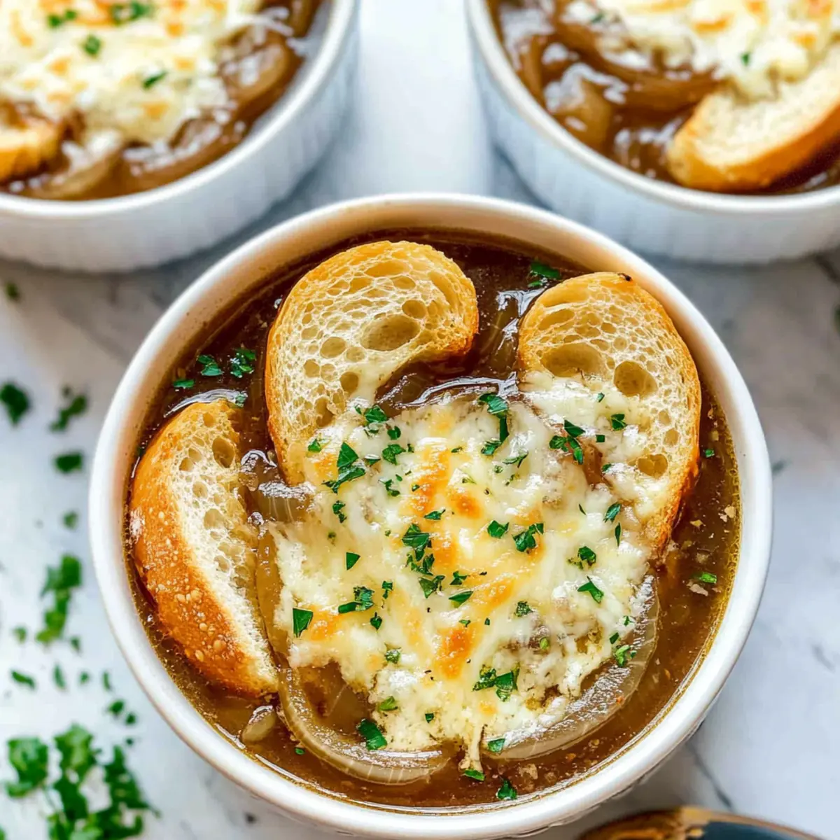 Instant Pot French Onion Soup