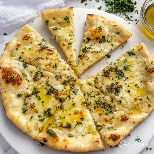 Gluten Free Garlic Bread Pizza Recipe
