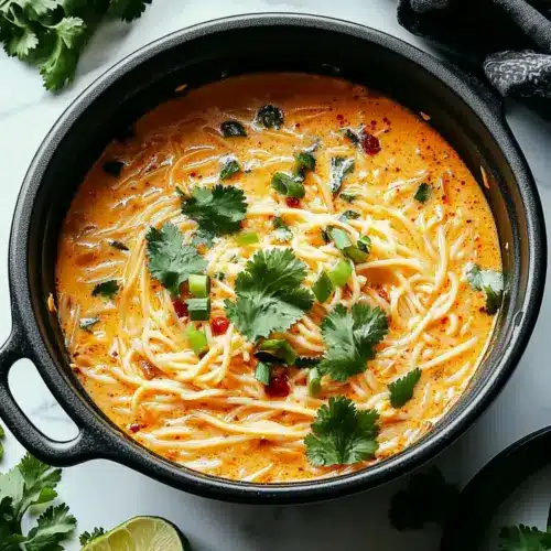 Spicy Coconut Noodles
