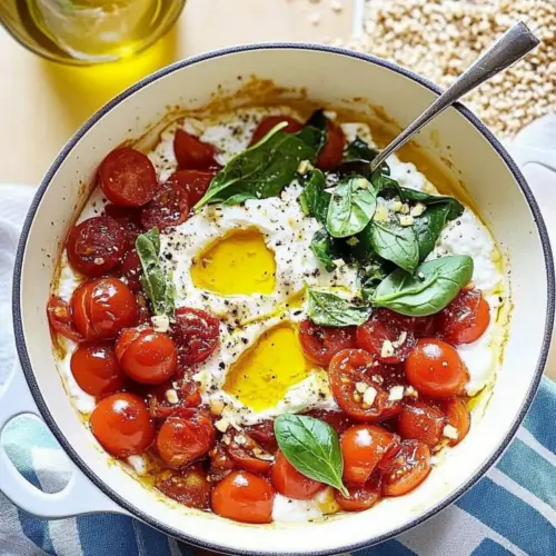 Mediterranean Diet Breakfast