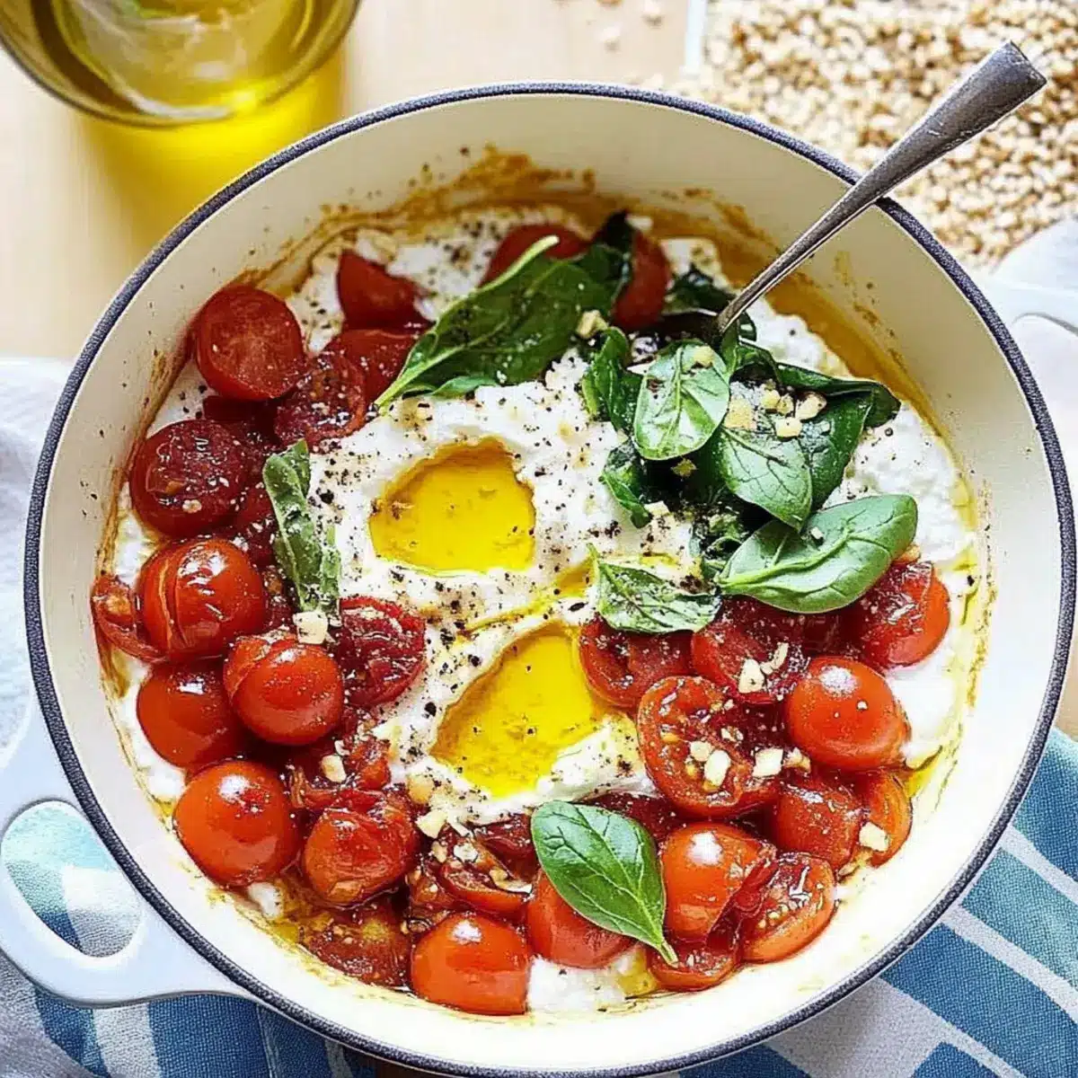 Mediterranean Diet Breakfast