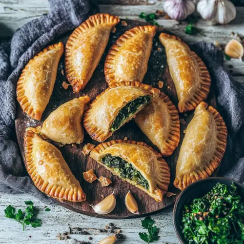 Vegan Empanadas with Spinach